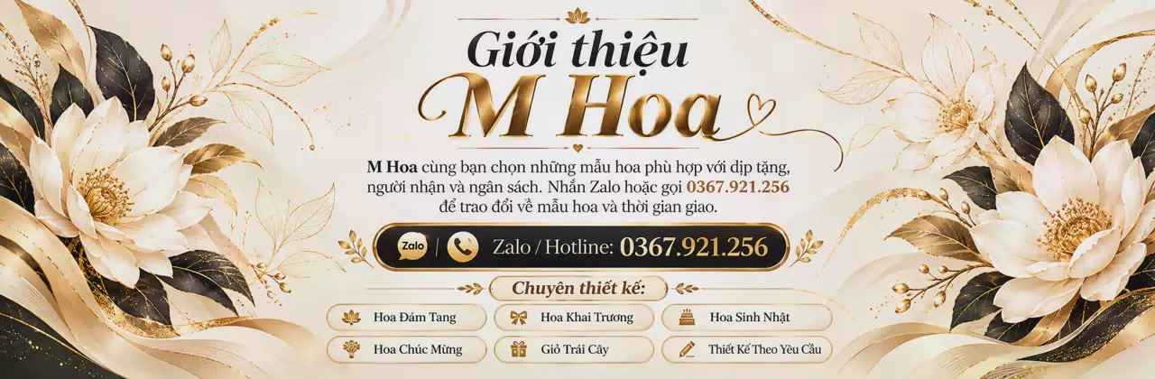 Ảnh bìa Shop hoa tươi Xã Liên Bão Bắc Ninh - Cùng bạn gửi lời cảm ơn